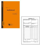  B. 10-70/V/S A5 25x6lapos álló " Szállítólevél" tömbös nyomtatvány (B.10-70/V/S)