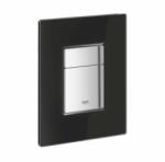 Grohe Clapeta de actionare Grohe Skate Cosmopolitan, Velvet Black, sticla neagra (38845KS0) (38845KS0)