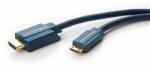 clicktronic HDMI (apa) - mini HDMI (apa) kábel, 2m (4k 60 Hz) (70322)