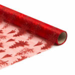 Family Karácsonyi asztalterítő futó - piros / piros - 180 x 28 cm - 3 féle (58200E)