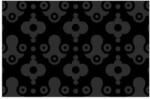 Notrax Déco Design Imperial Royalty beltéri takarítószőnyeg, fekete/szürke, 120 x 180 cm