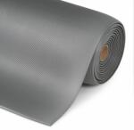 Notrax Sof-Tred fáradásgátló ipari szőnyeg barázdált felülettel, szürke, 122 x 1 500 cm