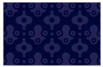 Notrax Déco Design Imperial Royalty beltéri takarítószőnyeg, kék, 60 x 90 cm