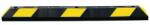 Checkers Park-It® parkolásgátló, fekete/sárga, 120 x 15 cm