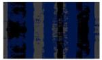 Notrax Déco Design Imperial beltéri takarítószőnyeg, kék, 90 x 150 cm