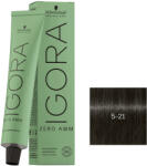 Schwarzkopf Igora Zero Amm ammóniamentes krémhajfesték 60 ml - 5-21