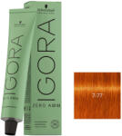 Schwarzkopf Igora Zero Amm ammóniamentes krémhajfesték 60 ml - 7-77