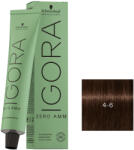 Schwarzkopf Igora Zero Amm ammóniamentes krémhajfesték 60 ml - 4-6