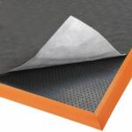 Notrax Sorb Stance nedvszívó szőnyeg, fekete/narancs, 91 x 163 x 2, 1 cm