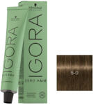 Schwarzkopf Igora Zero Amm ammóniamentes krémhajfesték 60 ml - 5-0