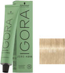 Schwarzkopf Igora Zero Amm ammóniamentes krémhajfesték 60 ml - 10-0