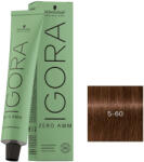 Schwarzkopf Igora Zero Amm ammóniamentes krémhajfesték 60 ml - 5-60