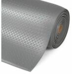 Notrax Diamond Sof-Tred gyémánt habszivacs fáradtság elleni szőnyeg, szürke, szélessége 122 cm, folyóméterben
