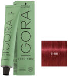 Schwarzkopf Igora Zero Amm ammóniamentes krémhajfesték 60 ml - 6-88