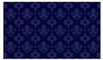Notrax Déco Design Imperial Royalty beltéri takarítószőnyeg, kék, 150 x 90 cm