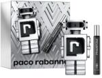 Paco Rabanne Phantom Set cadou, Apă de toaletă 100ml + Apă de toaletă 10ml, Bărbați