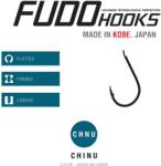 FUDO Hooks Carlige FUDO Chinu (CHNU-BN) nr. 8, BN-Black Nickel, 20buc/plic (1001-8)