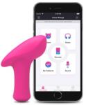 Lovense Vibrator Lovense Ambi, Bluetooth Control, Free App, Silicon, Roz Vibrator