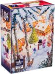 Black Sea Mini puzzle Black Sea din 54 de piese - Crăciun, ziua 7 (BS62207) Puzzle