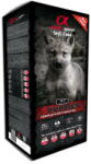 Alpha Spirit Hrană semi-umedă Premium pentru câine junior mix carne, 9 kg (592320) - pcone