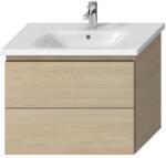 Laufen Basal 80-as mosdótartó szekrény két fiókkal, kőris H40N7164013421 (H40N7164013421)