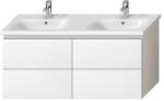 Laufen Basal 130-as mosdótartó szekrény négy fiókkal, fehér H40N7184015001 (H40N7184015001)