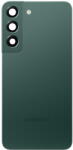 Samsung Piese si componente Capac Baterie Samsung Galaxy S22 5G S901, Verde, Service Pack GH82-27434C (GH82-27434C)