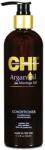 CHI Balsam cu Ulei de Argan - CHI Farouk Argan Oil Plus Moringa Oil Conditioner, 340 ml