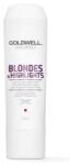 Goldwell Balsam pentru Par Blond - Goldwell Dualsenses Blondes & Highlights Conditioner 200 ml