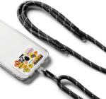 Ringke - Holder Link Strap Focus Design - Crossbody Lanyard for Phone Cases - Black / White (KF2315471)