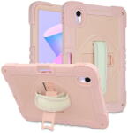 Techsuit Husa pentru Huawei MatePad 11 2023 - Techsuit StripeShell 360 - Pink (KF2314707) - pcone