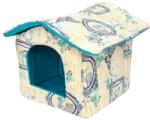 Animal Garden Home Fido Culcus Casuta Burete Marimea 1 (35x40x35 cm) Albastru - shop4pet - 107,00 RON