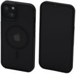 FixPremium - Caz Clear cu MagSafe pentru iPhone 14, frost black