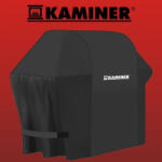  Kaminer grill takaró 100x60x95cm fekete 21074