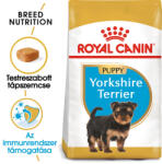 Royal Canin Yorkshire Terrier Junior - Yorkshire Terrier kölyök kutya száraz táp (2 x 7.5 kg) 15 kg