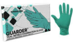 GUARDER teal nitril kékeszöld púdermentes (2.5mil) vizsgálókesztyű 3, 4gr, XS 100db-os