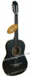MSA MI-39 BK - 4/4-es matt fekete klasszikus gitár