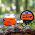Feedermania High Power Pop-Up Boilies & Barrels horogcsali Secret Cream 8mm (F0974037)