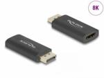 Delock Adaptor activ DisplayPort la HDMI 8K60Hz T-M cu HDR, Delock 61055 (61055)