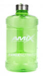 Amix Nutrition Water Bottle - Vizes Palack (2 liter, Zöld)