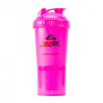 Amix Nutrition Shaker Monster Bottle Color (600 ml, Pink)