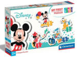 Clementoni Mickey egér 4 az 1-ben Supercolor formapuzzle