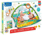 Clementoni Fedezd fel! Állatos játszószőnyeg kiegészítőkkel 61x82cm