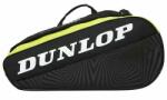 Dunlop Tenisz táska Dunlop Termobag SX Club 3 RKT - black/yellow