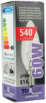 Trixline 60W E14 C35 hagyományos gyertya izzó (Trixline-60W-E14-C35)