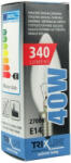 Trixline 40W E14 C35 hagyományos gyertya izzó (Trixline-40W-E14-C35)