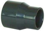 FIP PVC idom - Hosszú szűkítő 200-180 x 140 mm , DN=180/140 mm, d=200/164 mm, ragasztás / ragasztás