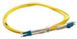 LinkEasy LCU-LCU-SM-0.5M-D Duplex patch kábel 4 x LC/UPC csatlakozóval, duplex core 9/125 LSZH, 0, 5 (LCU-LCU-SM-0.5M-D) - hik-online