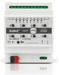 SATEL KNX-SA 24 Univerzális kapcsoló KNX automatizálási rendszerhez; 8 relé kimenet (KNX-SA 24)