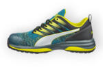 PUMA Charge Green Low S1P Esd Hro Src Munkavédelmi Cipő (PUM-644520-44) - halaszruha